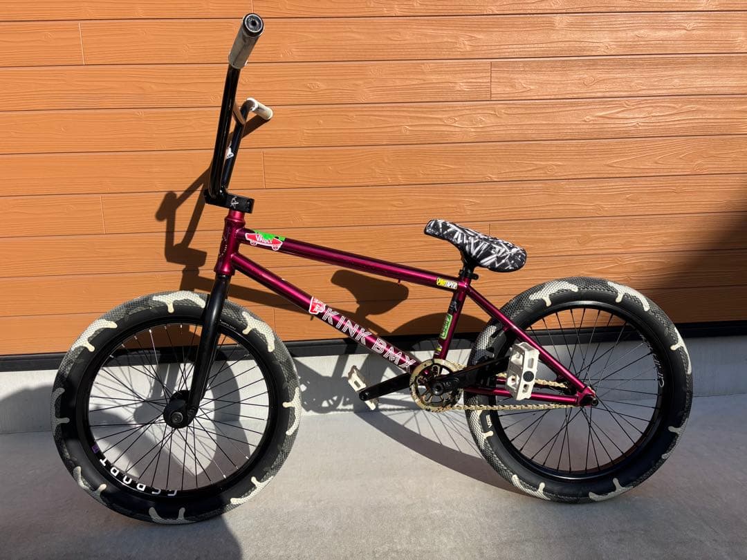 フロント、リアタイヤホイールセット