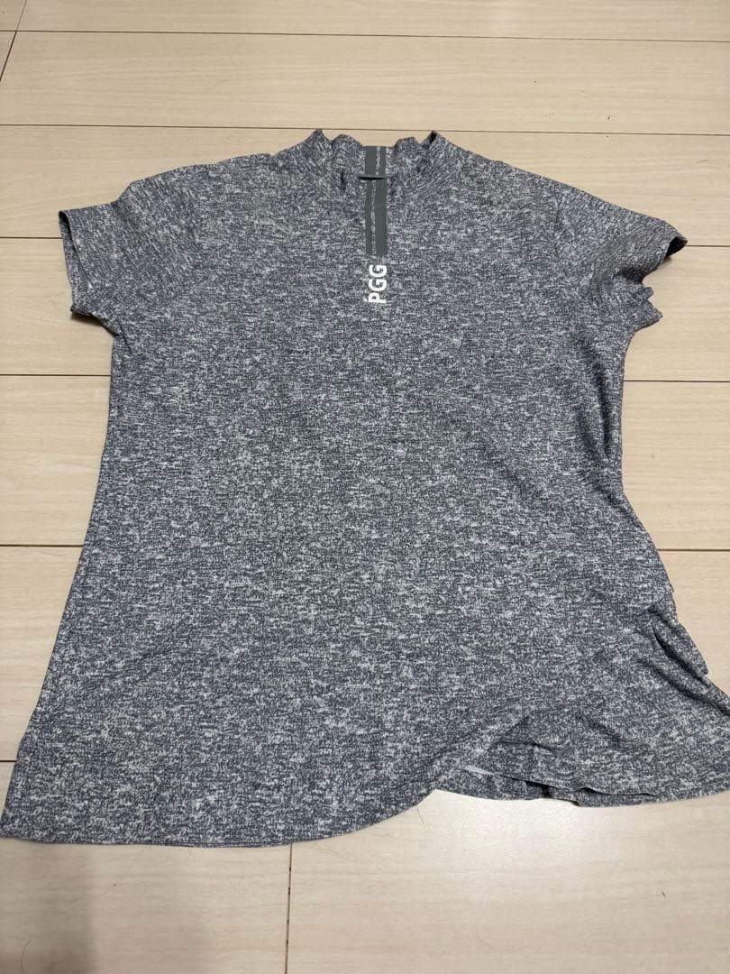 PGG◾️セットアップ◾️ トップス＆スカート　杢グレー