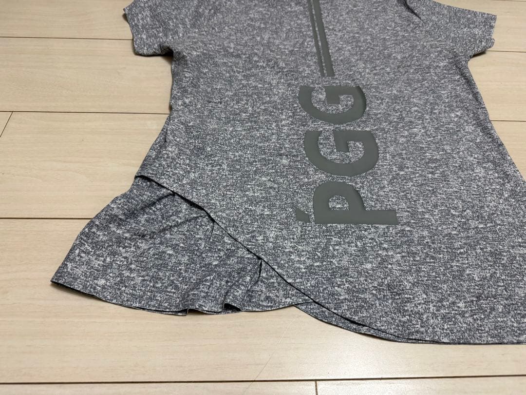 PGG◾️セットアップ◾️ トップス＆スカート　杢グレー