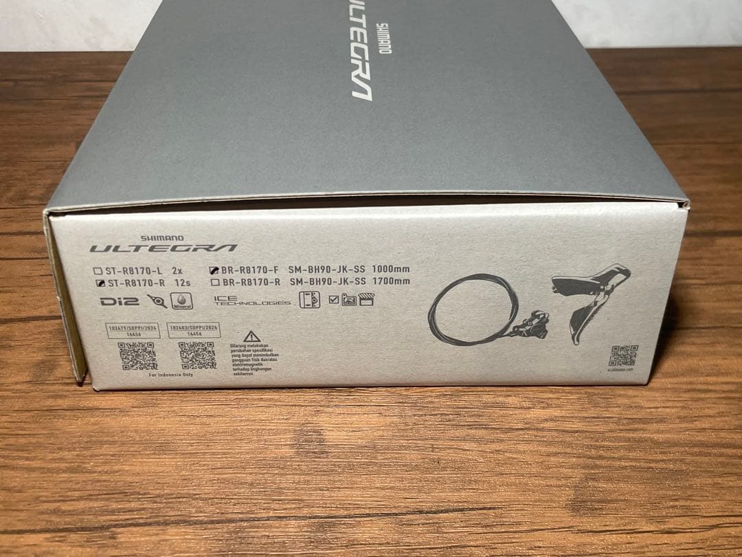 Di2 Jキット ST-R8170-R 右レバー/BR-R8170-F 前用