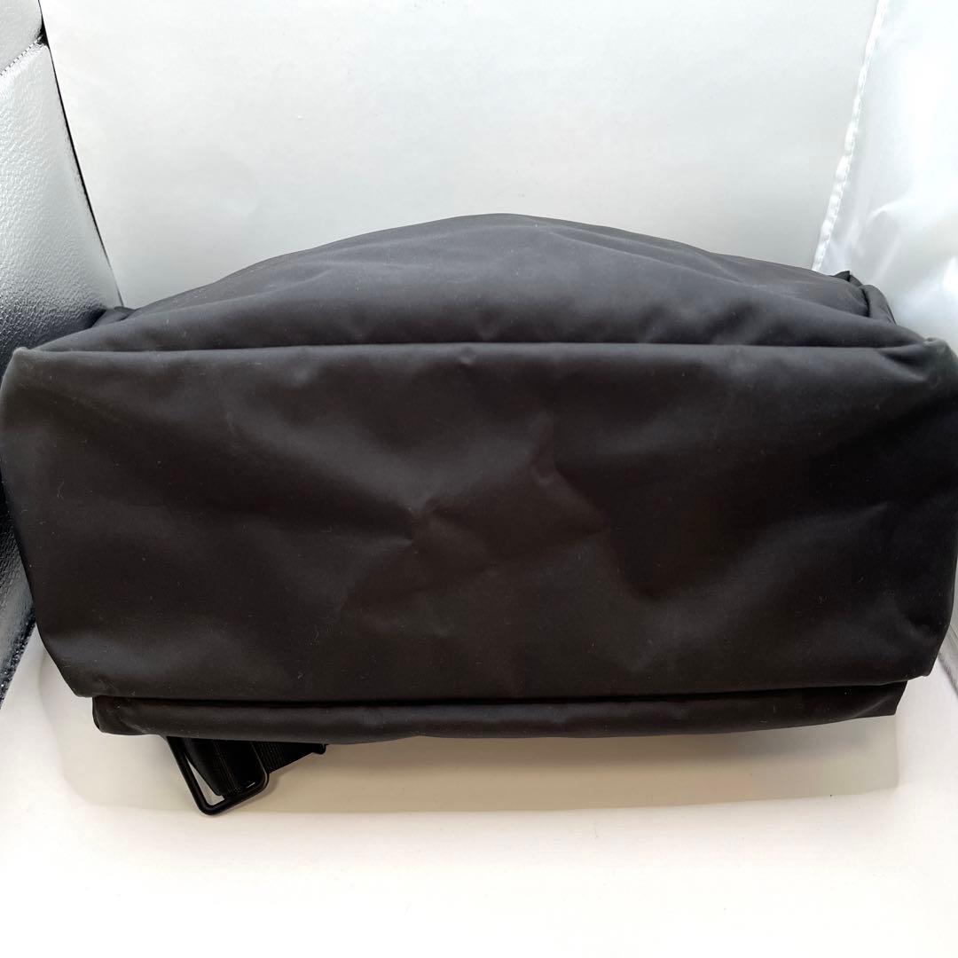 廃番品 美品　ポーター　ガール　ムース　MOUSSE L ブラック　ナイロン