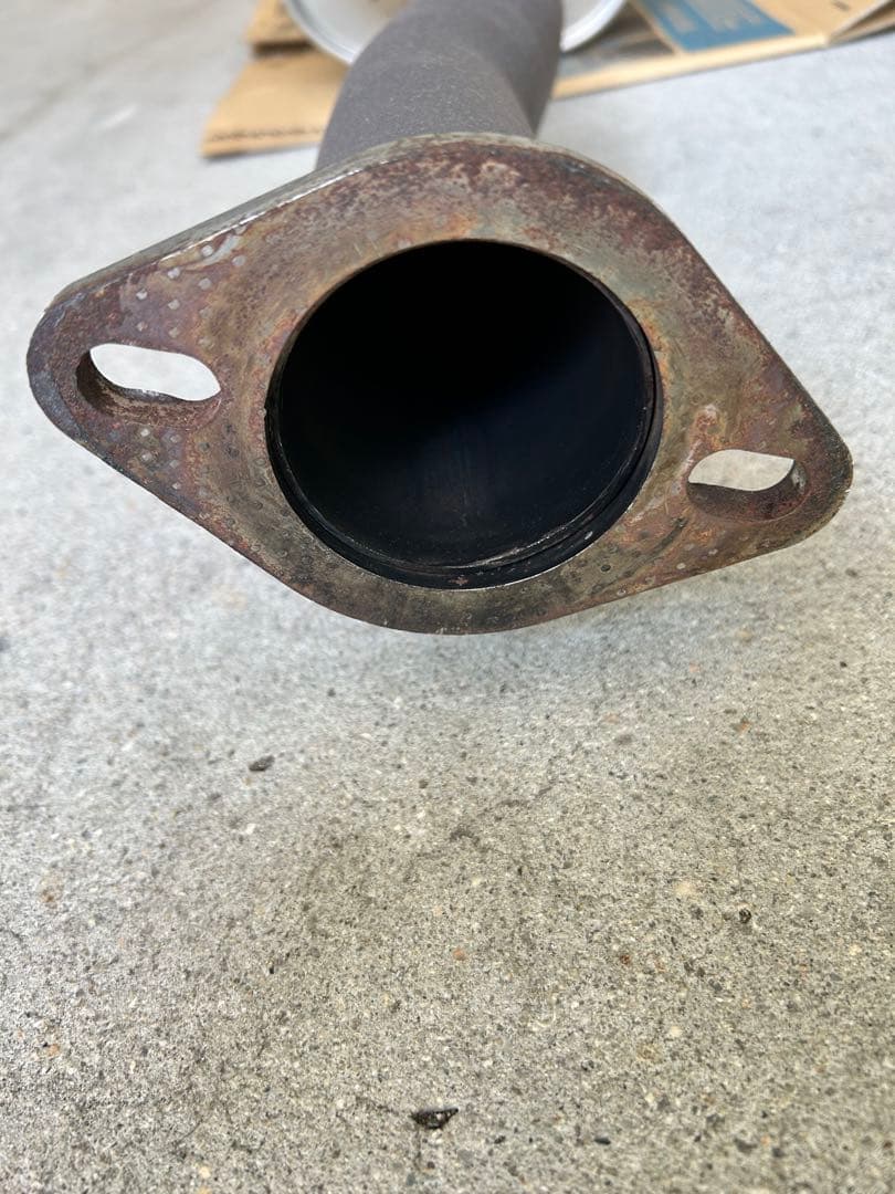 ランドクルーザープラド150系　中間パイプ　Be free