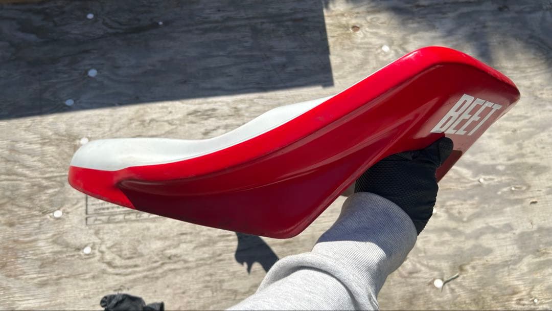 最終値下げ　 CB400SF NC31 CBXテール　羽テール