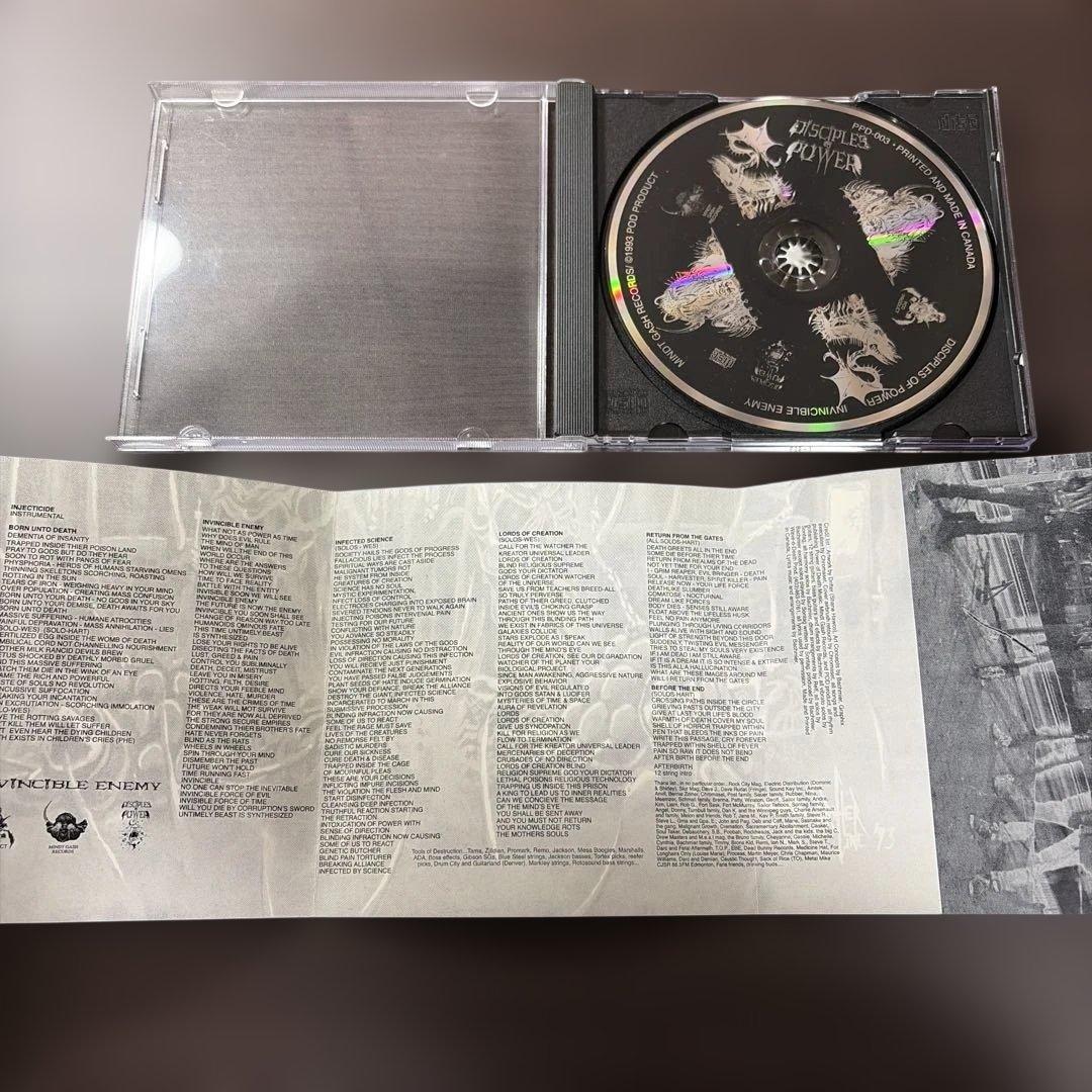 d*3様 Disciples of power/inviciblee enemy