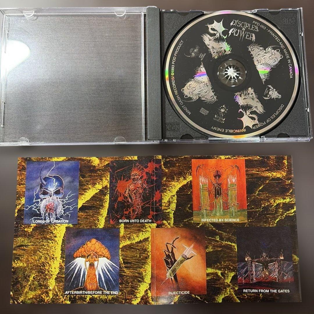 d*3様 Disciples of power/inviciblee enemy