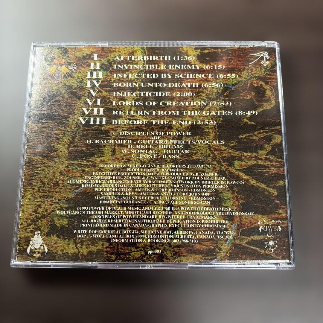 d*3様 Disciples of power/inviciblee enemy