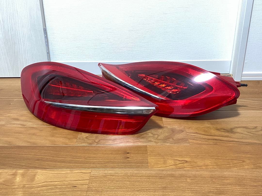 ポルシェ 純正 981 テールライト ボクスター ケイマン テールランプ LED