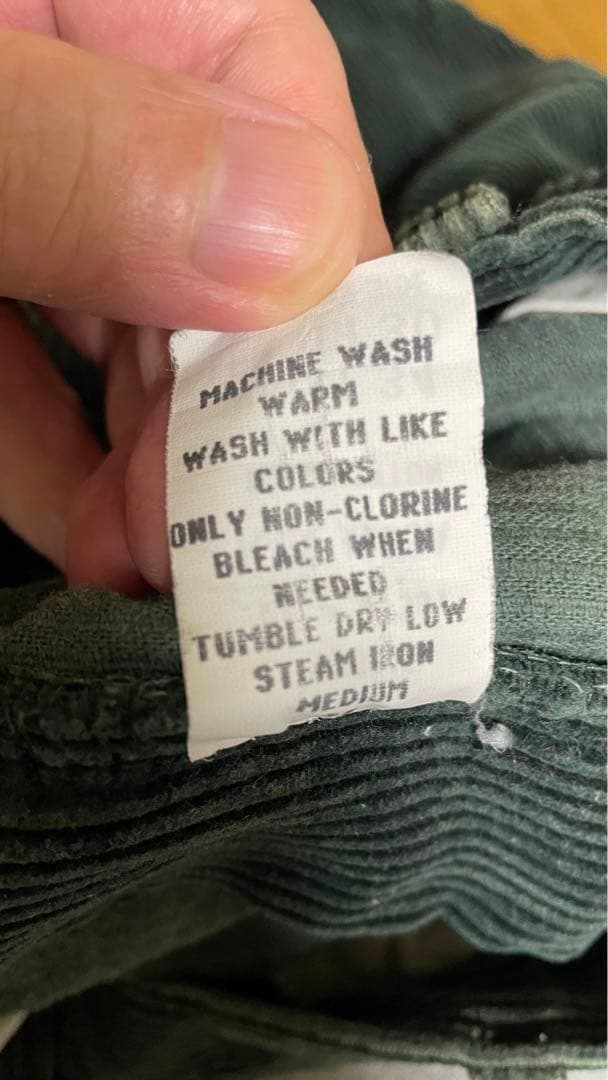 Polo by Ralph Lauren 80's USA製　太畝コーデュロイ