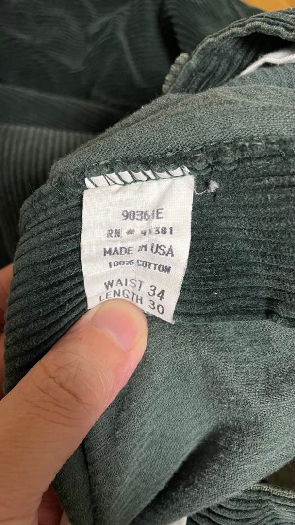 Polo by Ralph Lauren 80's USA製　太畝コーデュロイ