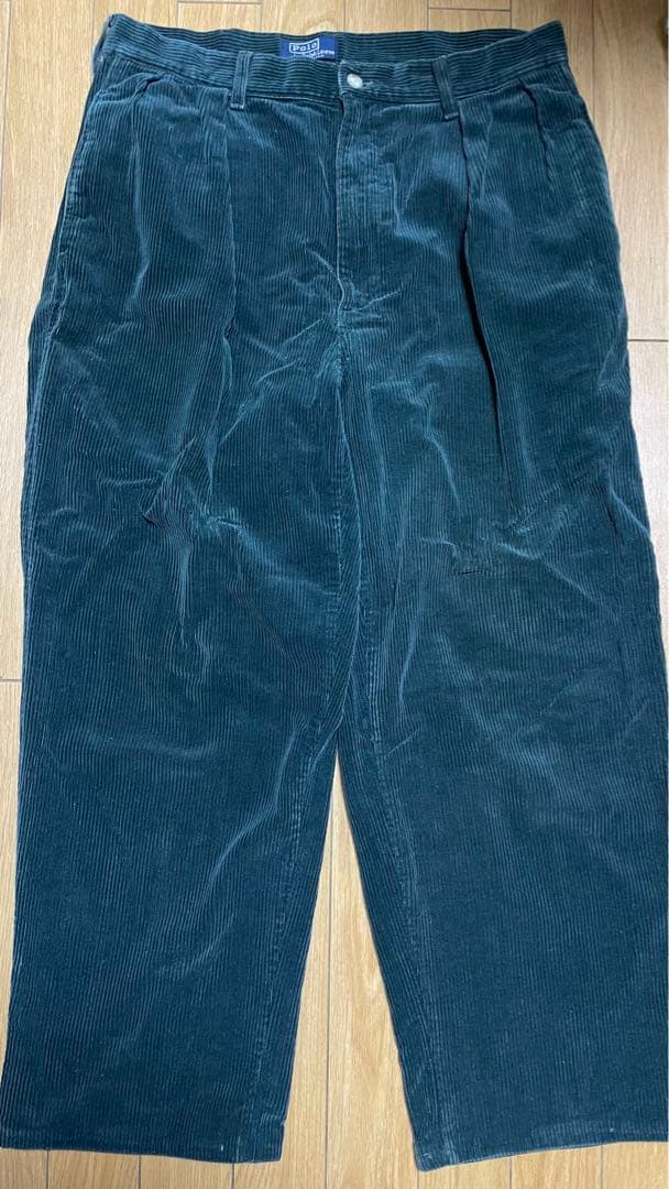 Polo by Ralph Lauren 80's USA製　太畝コーデュロイ