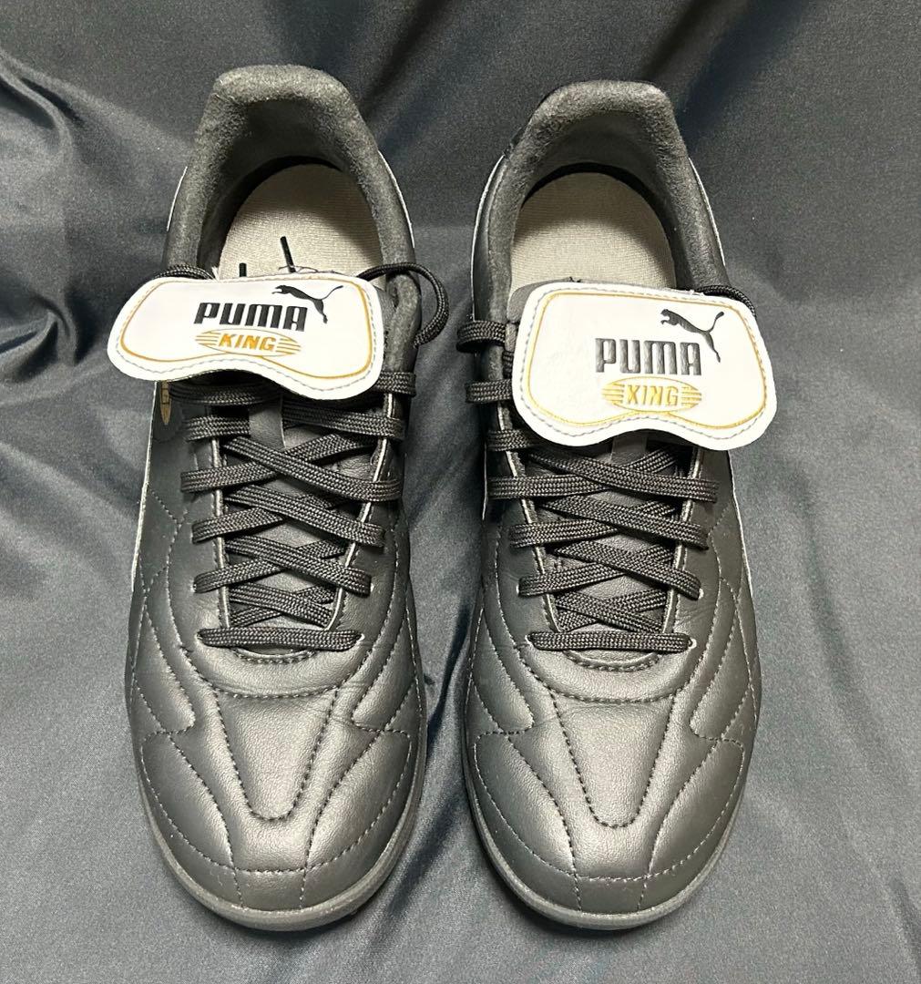 美品 プーマ キング TOP TT