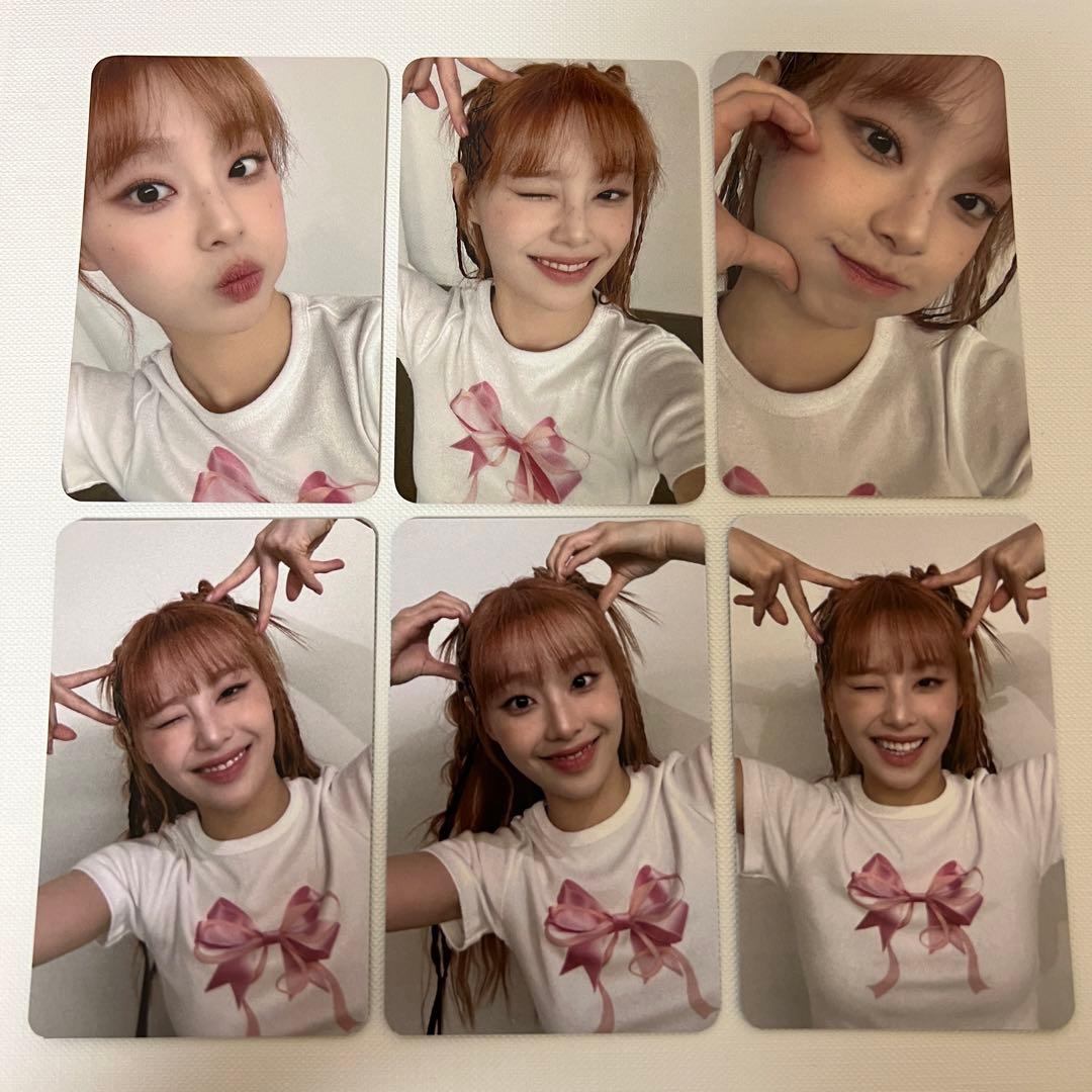 CHUU howl everline ① トレカ loona 今月の少女 チュウ