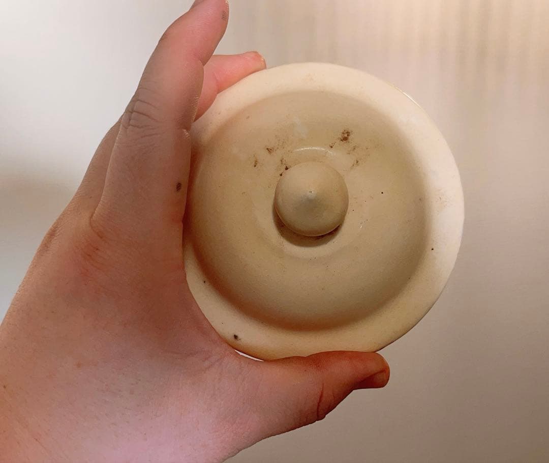 白磁万年壺　唐時代　陶芸　古美術品　骨董品