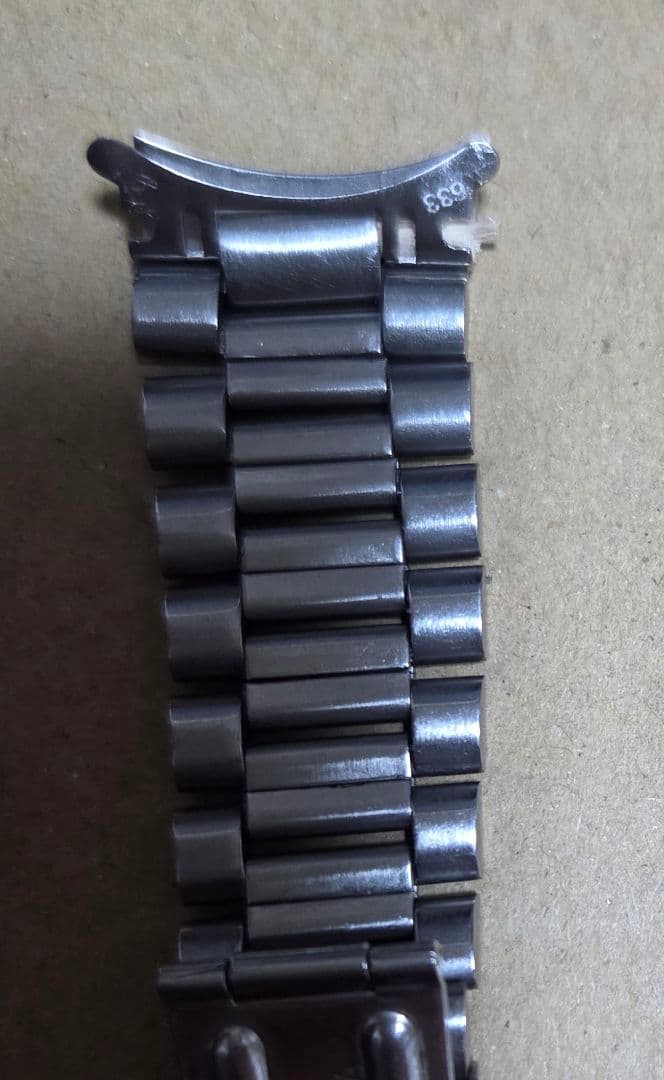 す*ん様 OMEGA ステンブレス Ref.1171 ff/633・20mm 使