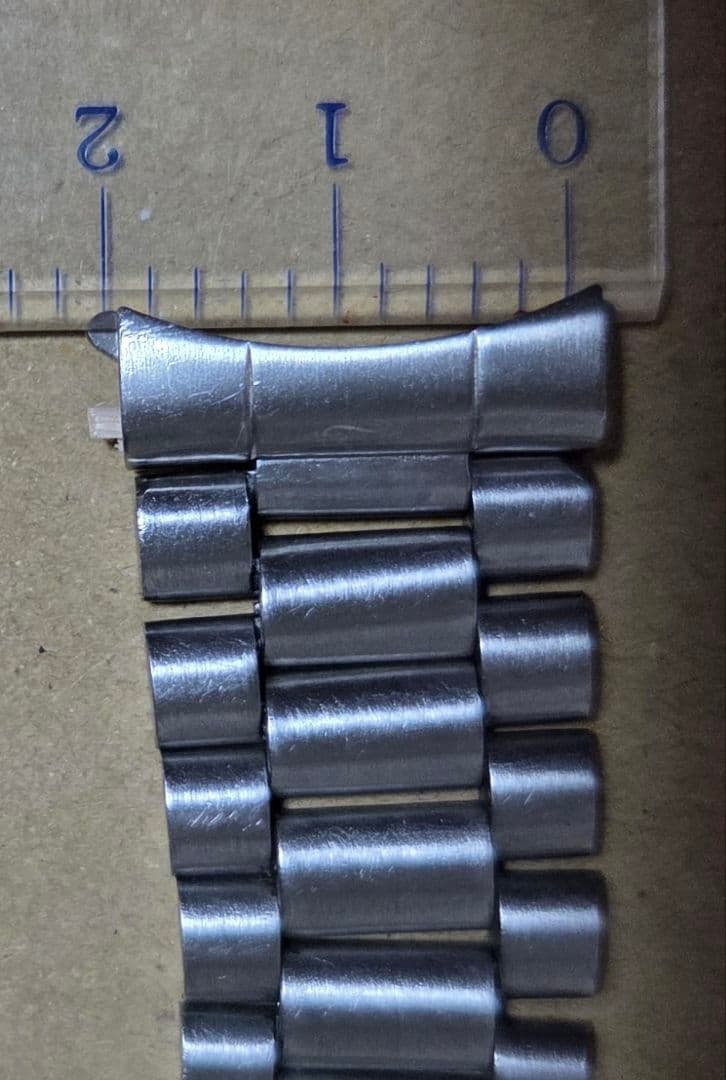 す*ん様 OMEGA ステンブレス Ref.1171 ff/633・20mm 使