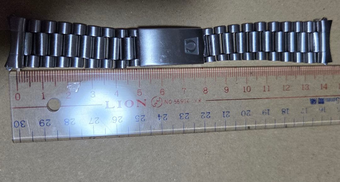 す*ん様 OMEGA ステンブレス Ref.1171 ff/633・20mm 使