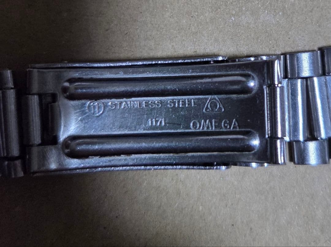 す*ん様 OMEGA ステンブレス Ref.1171 ff/633・20mm 使