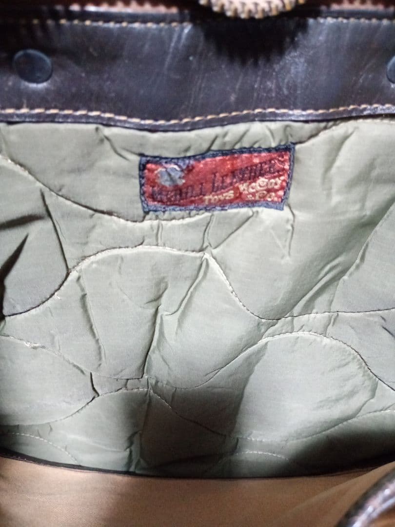 TOYs McCOY 2way トイズマッコイ レザーヘルメットバッグ 馬革