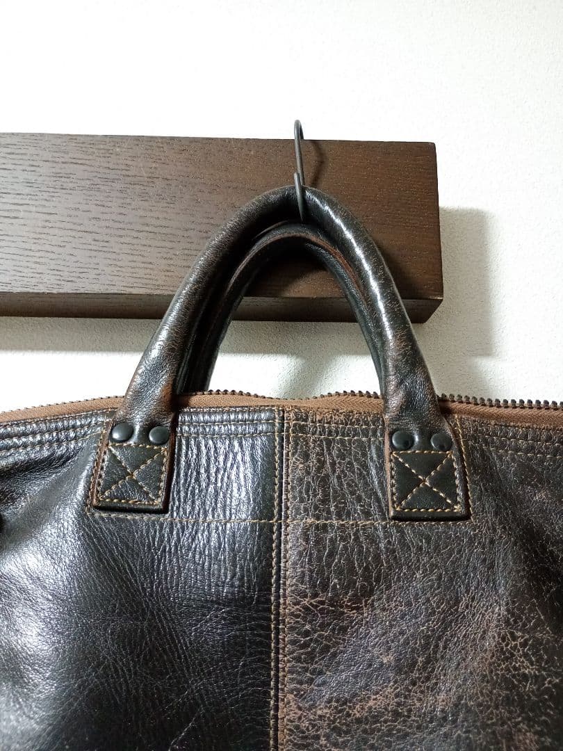 TOYs McCOY 2way トイズマッコイ レザーヘルメットバッグ 馬革