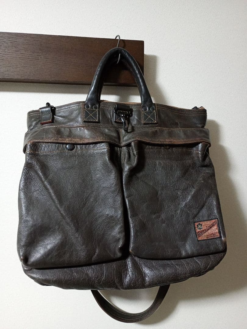 TOYs McCOY 2way トイズマッコイ レザーヘルメットバッグ 馬革