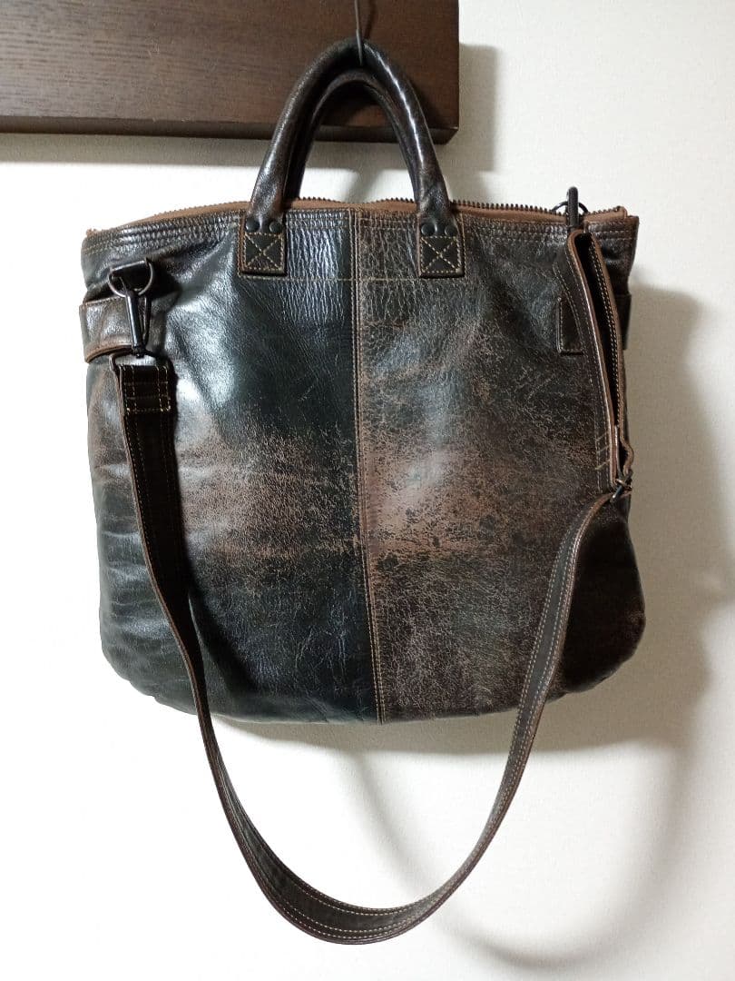 TOYs McCOY 2way トイズマッコイ レザーヘルメットバッグ 馬革