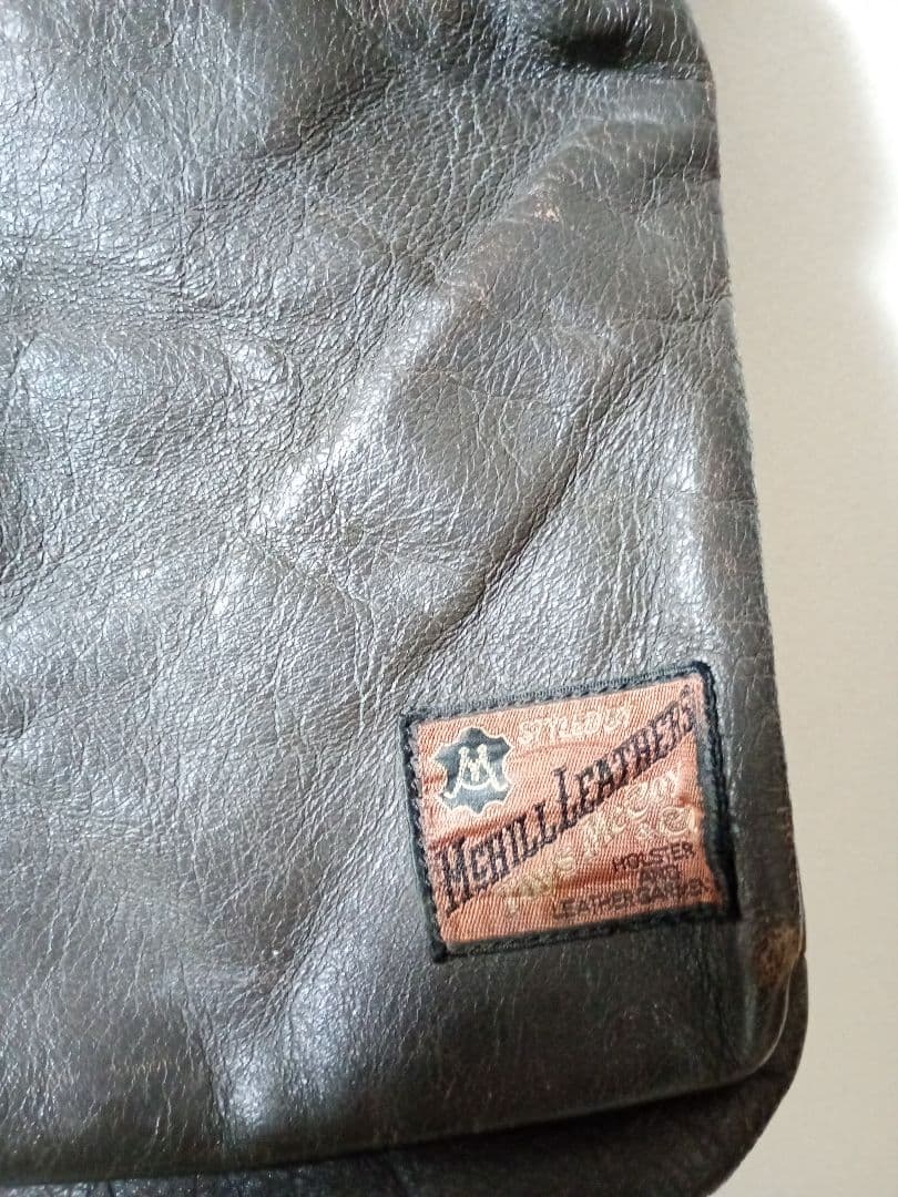 TOYs McCOY 2way トイズマッコイ レザーヘルメットバッグ 馬革