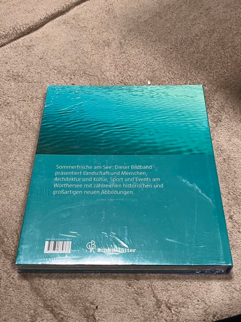 1点のみ❣️ Wörthersee ヴェルターゼー：逸話絵本