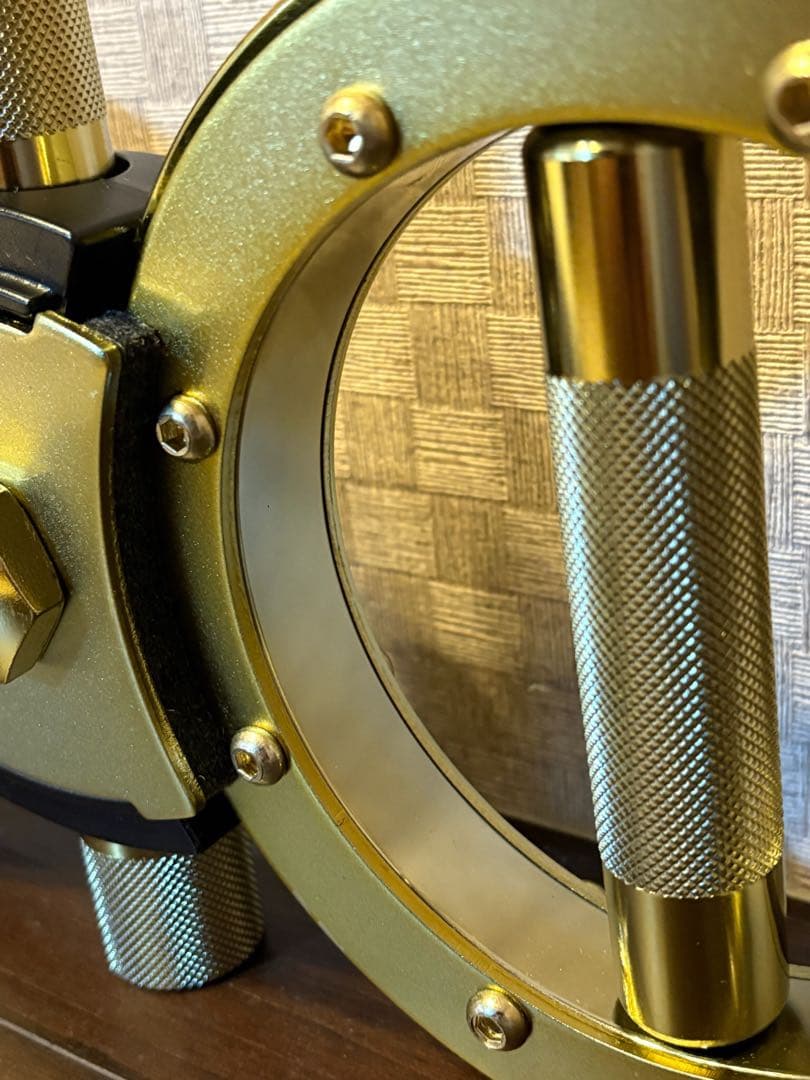 The Burn Machine Gold バーンマシン ゴールドラグジュアリー