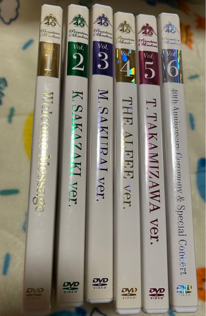 THE ALFEE 40周年 プレミアムメンバーズ DVD