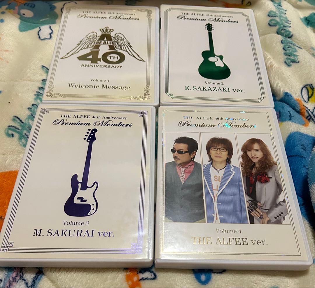 THE ALFEE 40周年 プレミアムメンバーズ DVD