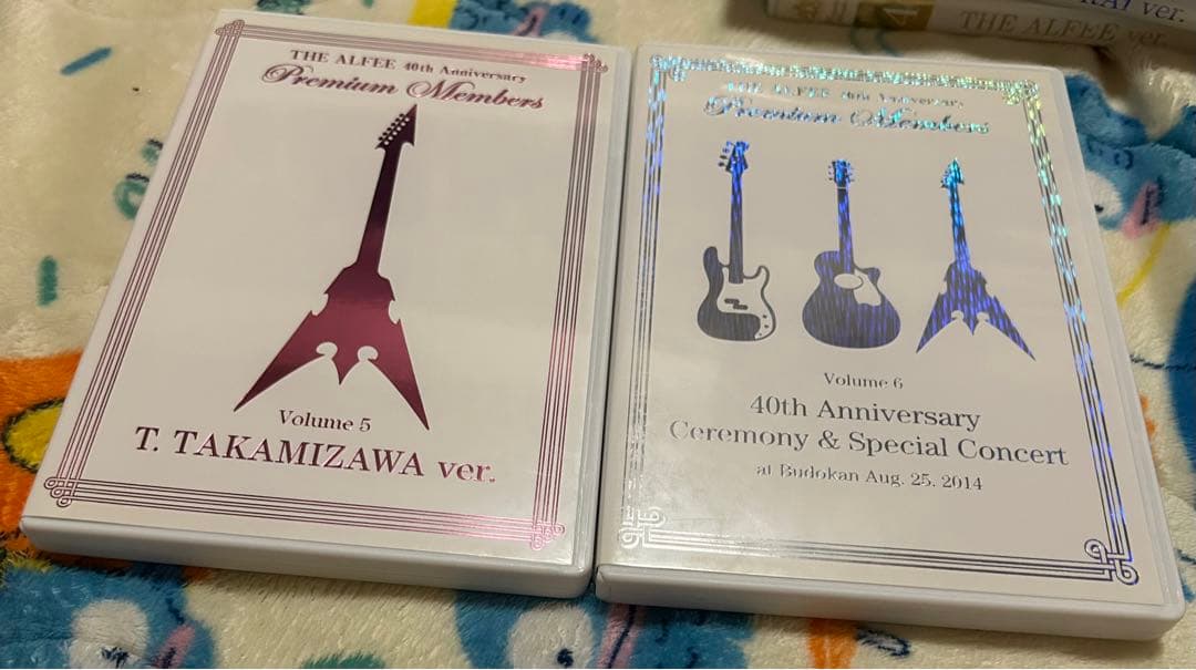 THE ALFEE 40周年 プレミアムメンバーズ DVD