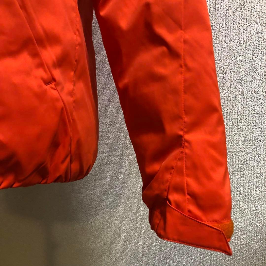 デサントゴルフ スマートパディング ダウンジャケット オレンジ Lサイズ