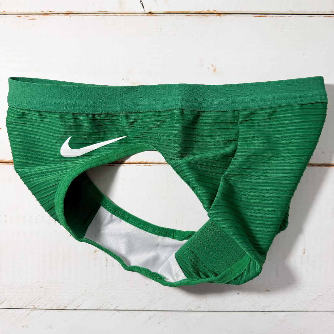 Nike ナイキ 女子陸上 レーシングブルマ ショーツ Green 海外S