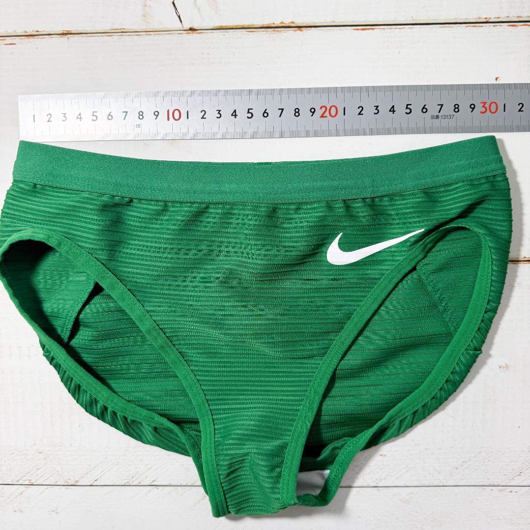 Nike ナイキ 女子陸上 レーシングブルマ ショーツ Green 海外S