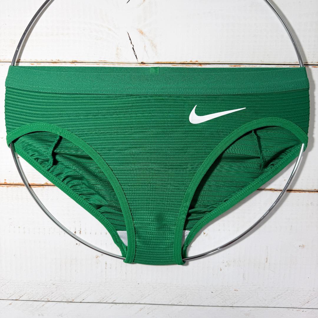 Nike ナイキ 女子陸上 レーシングブルマ ショーツ Green 海外S