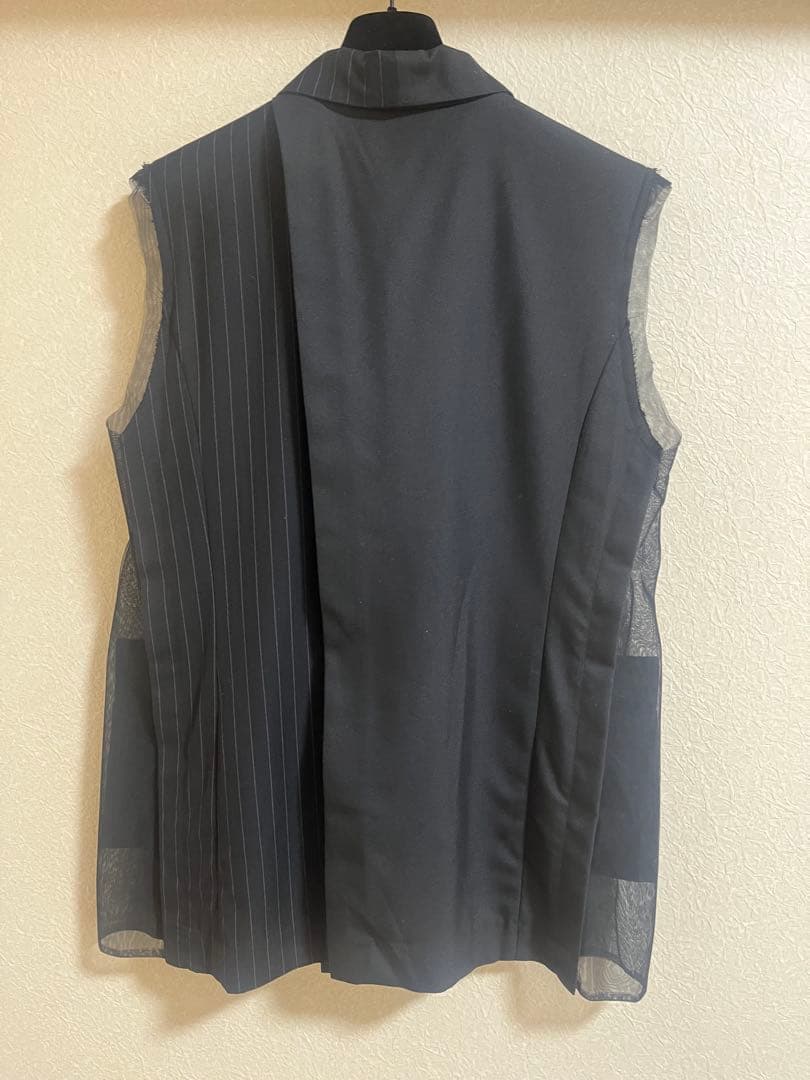 メゾンスペシャル ジレ Side Tulle Gilet