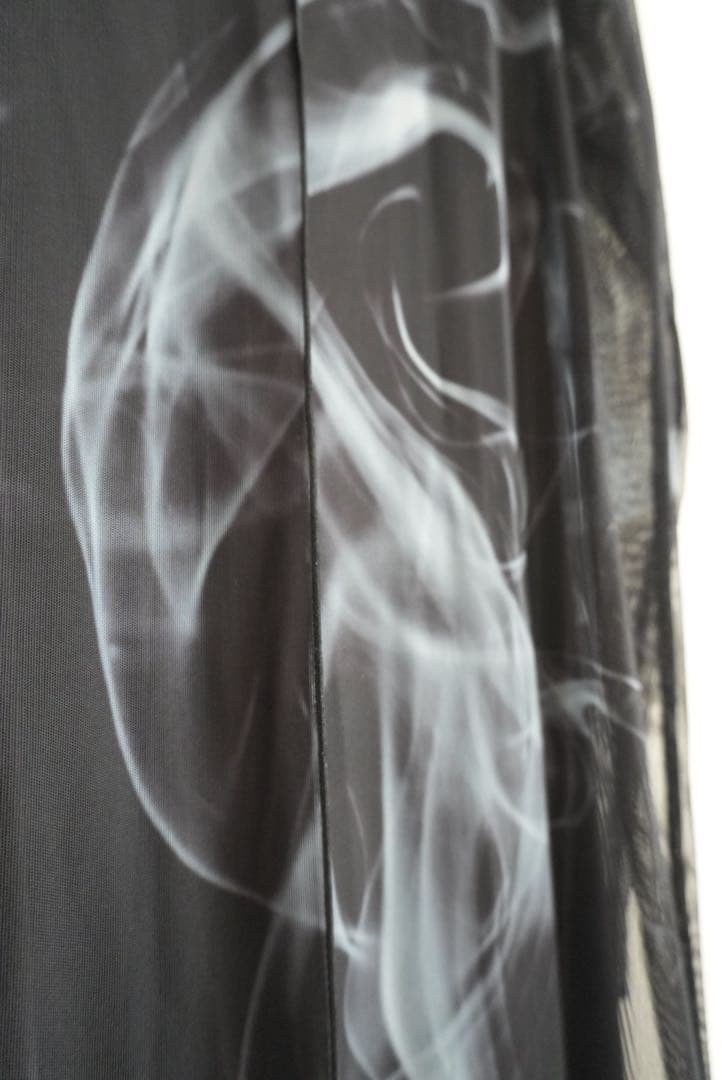 【美品/Mサイズ】AMERI CURL OF SMOKE SHEER DRESS