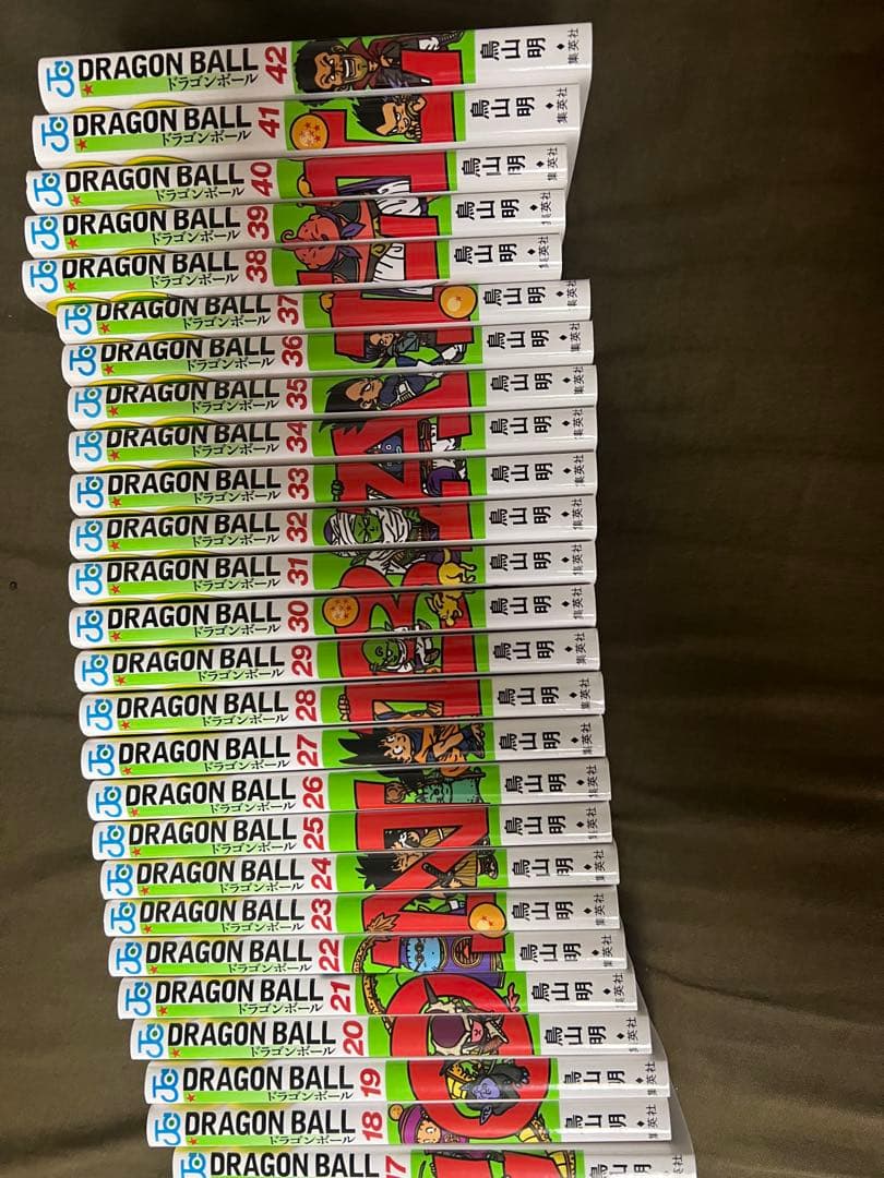 ドラゴンボール 新装版全巻セット