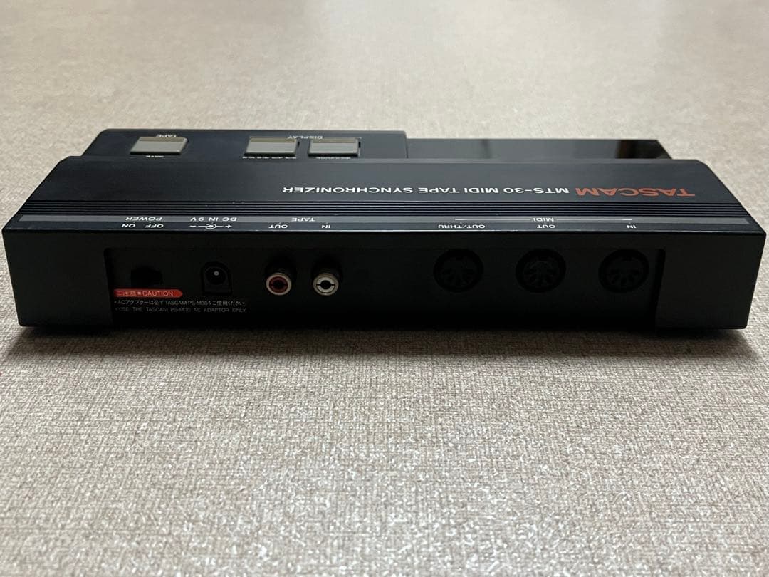 TASCAMタスカムMTS-30 MIDIテープシンクロナイザー
