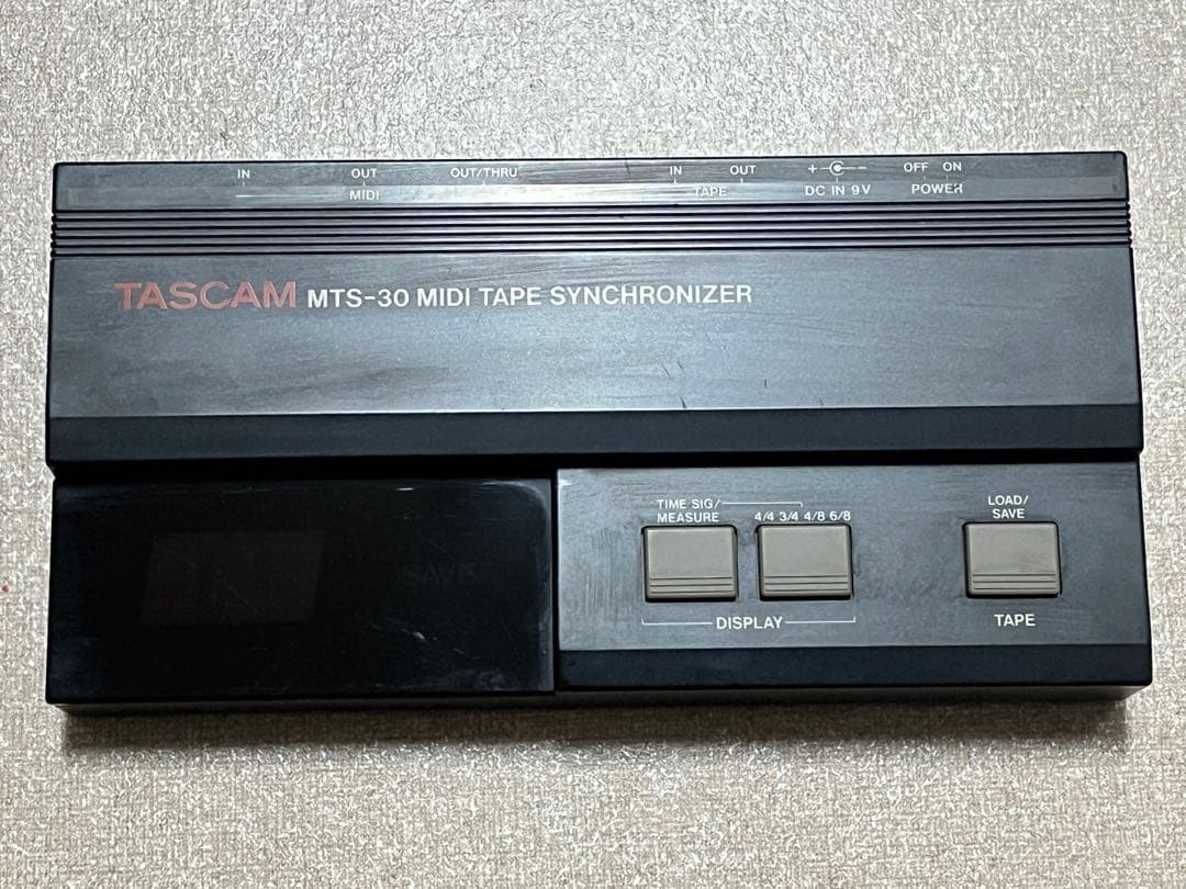 TASCAMタスカムMTS-30 MIDIテープシンクロナイザー