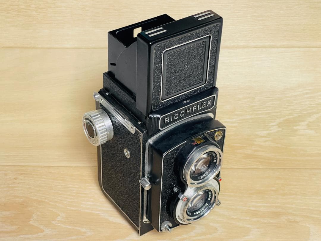 【完動美品】RICOHFLEX NEW DIA リコー 二眼レフ フィルムカメラ