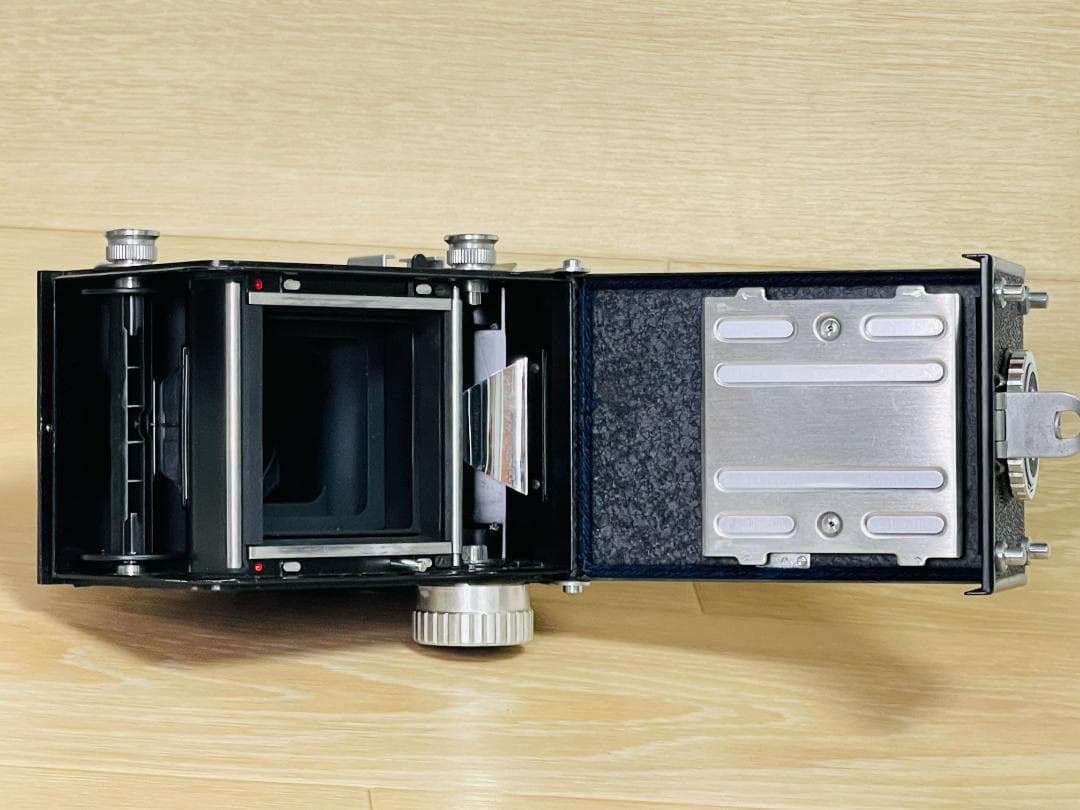 【完動美品】RICOHFLEX NEW DIA リコー 二眼レフ フィルムカメラ