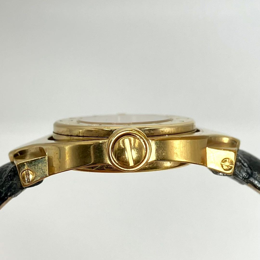 稼働 GUCCI グッチ 6600L ターングッチ Gロゴ 替えベルト 腕時計