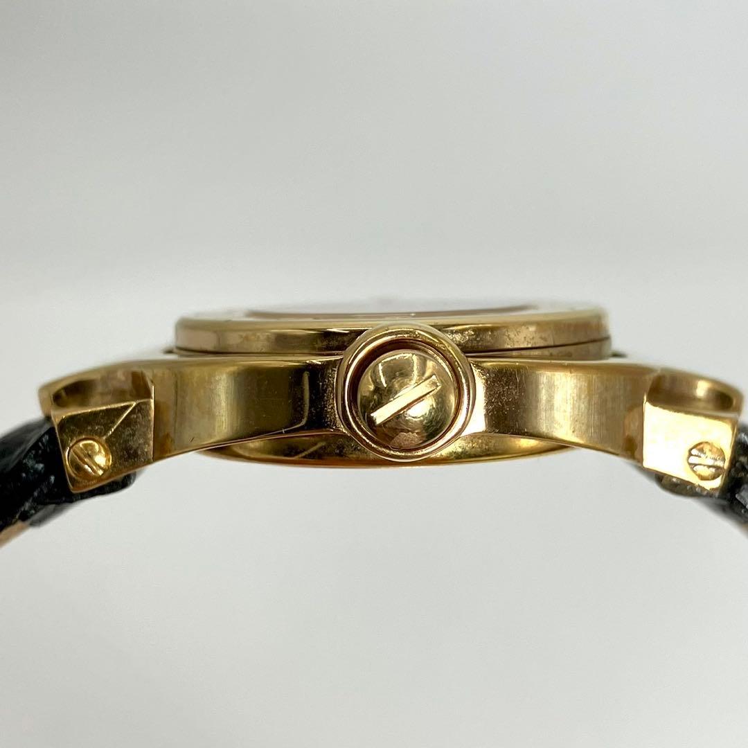 稼働 GUCCI グッチ 6600L ターングッチ Gロゴ 替えベルト 腕時計