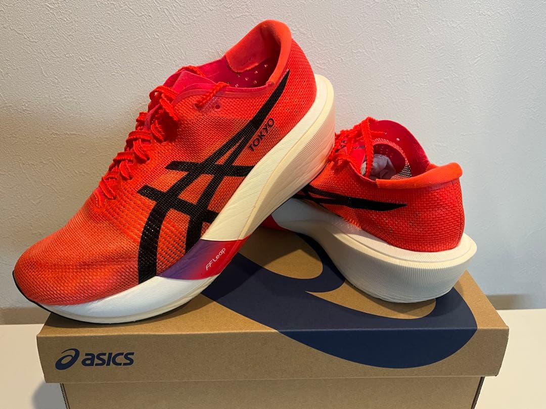 asics SPEED EDGE Tokyo 25.5cm エッジ東京