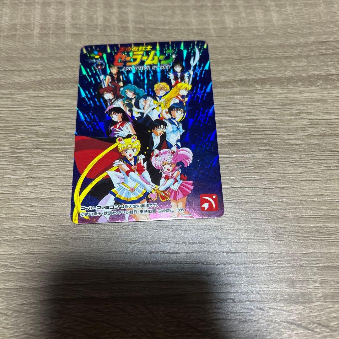 スーパーファミコンソフト　セーラームーンANOTHER STORY