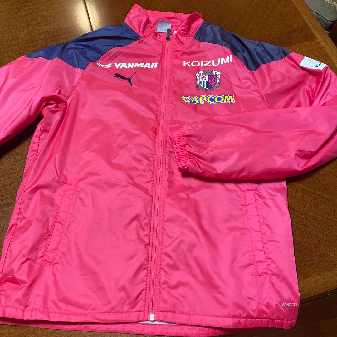 ⭐️さらに値下げしました‼️セレッソ大阪　支給品PUMA ピンクピステ上下セット