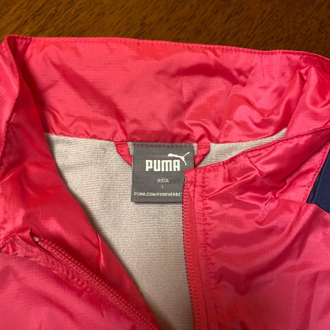 ⭐️さらに値下げしました‼️セレッソ大阪　支給品PUMA ピンクピステ上下セット