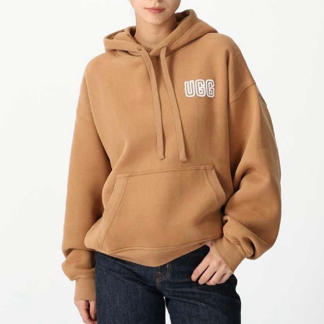 UGG パーカー　キャメル