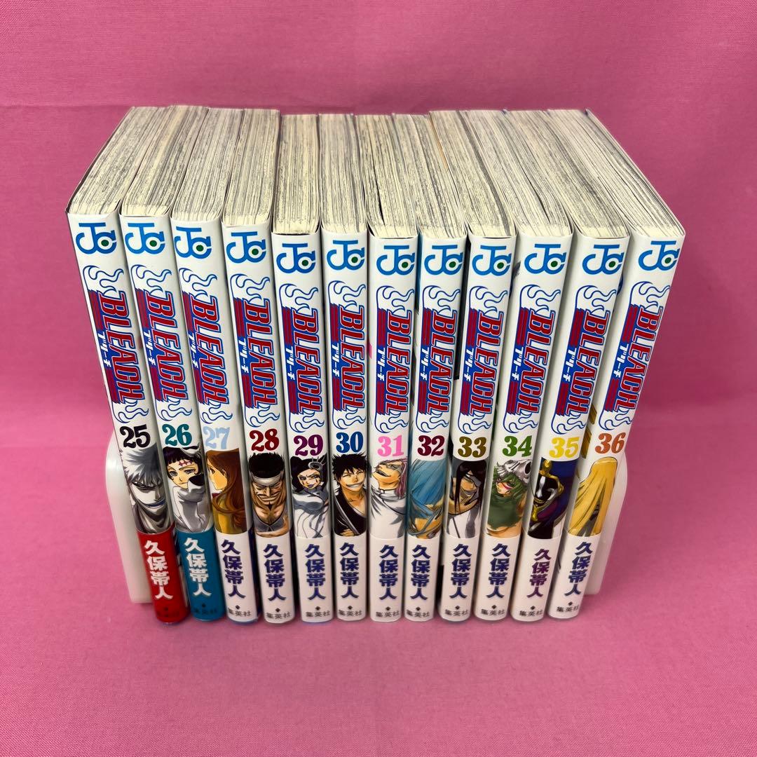 BLEACH 1巻〜36巻